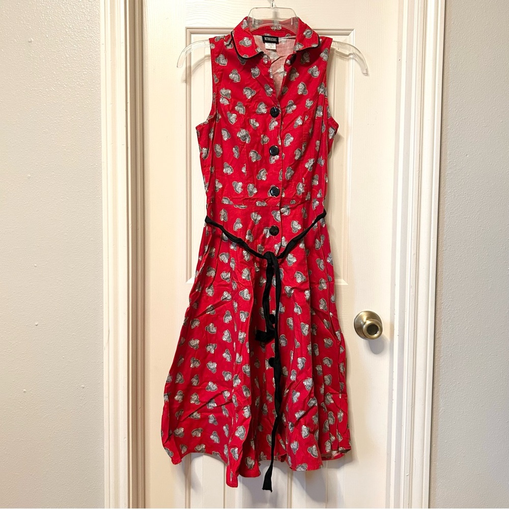 Retrolicious Squirrel Dress